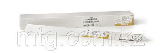 Проволока стальная хирург. (4),  метрич.6 игла  таперкарт 48мм 1/2 окр. М651G