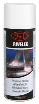 Спрей проявитель дефектов Siliconi Rivelex 200 белый 400мл