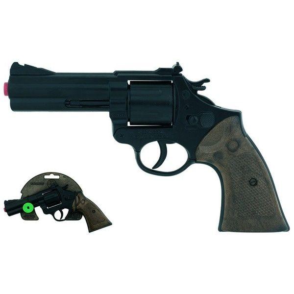 Gonher: полицейский револьвер Magnum