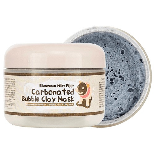 Маска для лица очищающая пузырьковая с глиной Elizavecca Carbonated Bubble Clay Mask, 100 мл
