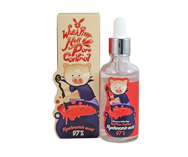 Сыворотка для лица гиалуроновая кислота Elizavecca Hell-Pore Control Hyaluronic Acid 97%, 50 мл