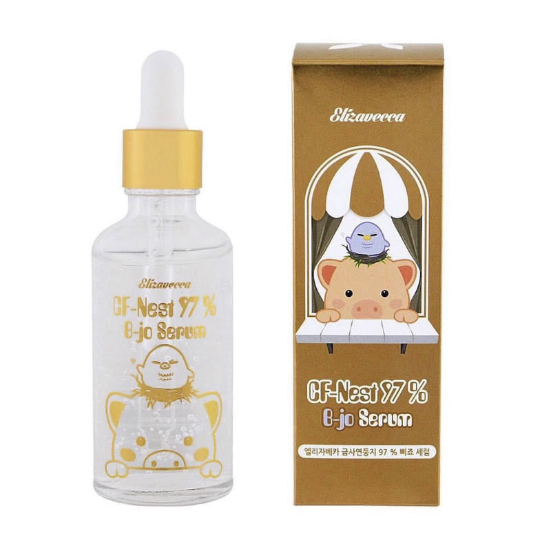 Сыворотка с экстрактом ласточкиного гнезда Elizavecca CF-Nest 97% B-jo Serum 50ml