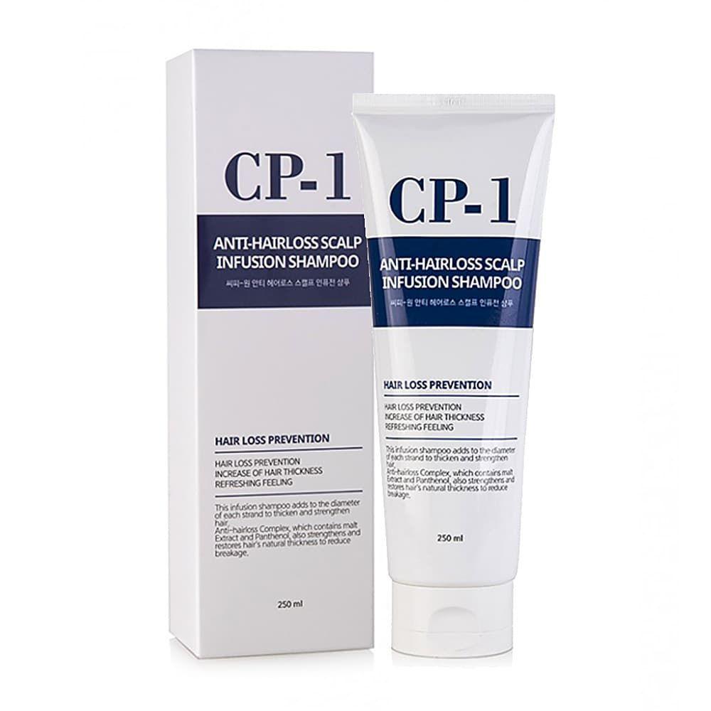 Шампунь против выпадения волос Esthetic House CP-1 Anti-hair loss scalp infusion shampoo 250 ml