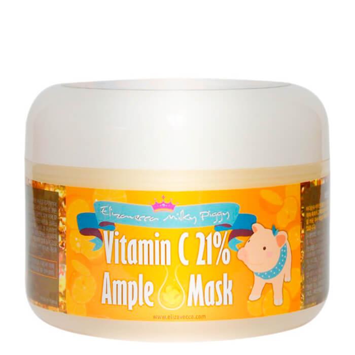 Маска для лица с витамином С Elizavecca VitaminC 21% Ample Mask, 100 гр