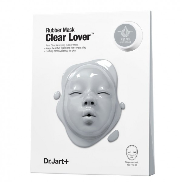 Dr.Jart+ Rubber Mask Clear Lover Альгинатная маска для очищения лица