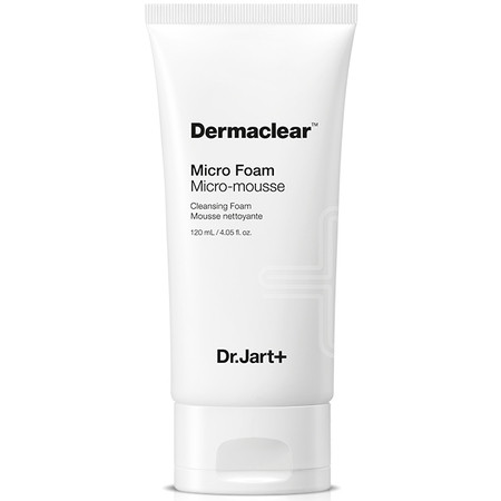 Dr.Jart+ Dermaclear Micro Foam Гель-пенка для умывания и очищения 120 мл