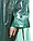 Плащ-дождевик STAYER 11610, полиэтиленовый, зеленый цвет, универсальный размер S-XL, фото 2