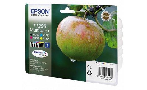 Картридж Epson C13T12954012 SX420W/BX305F набор 4 шт.new