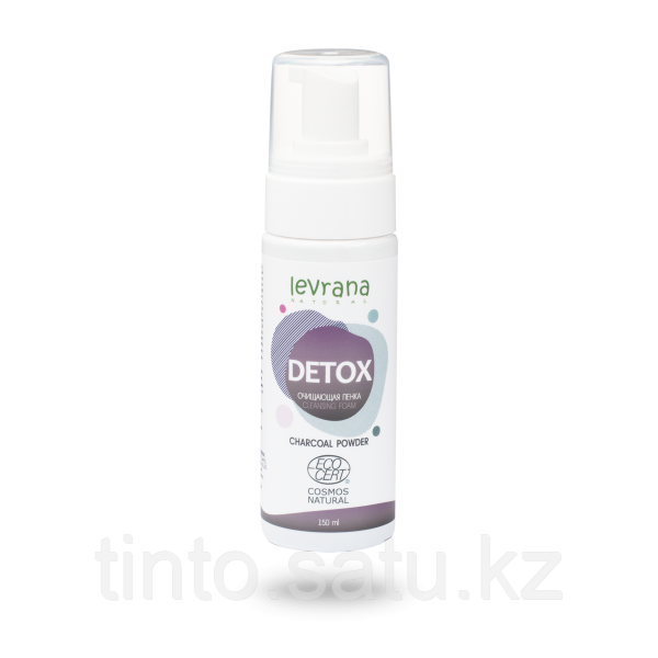 Очищающая пенка Леврана для умывания «DETOX» 150 мл