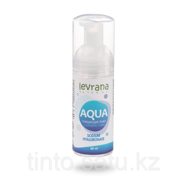 Пенка для умывания AQUA Леврана с гиалуроновой кислотой, 150 мл