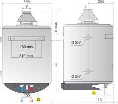 «Газовый водонагреватель Ariston SGA 120 R накопительный», фото 2