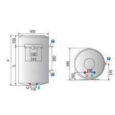 Бойлер косвенного нагрева Ariston PRO R 200 VTS, фото 2