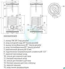 Бойлер косвенного нагрева Ariston BC1S 450 L, фото 2