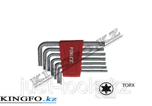Набор Г-образных ключей TORX, T10-T40, 7 пр. FORCE 5071