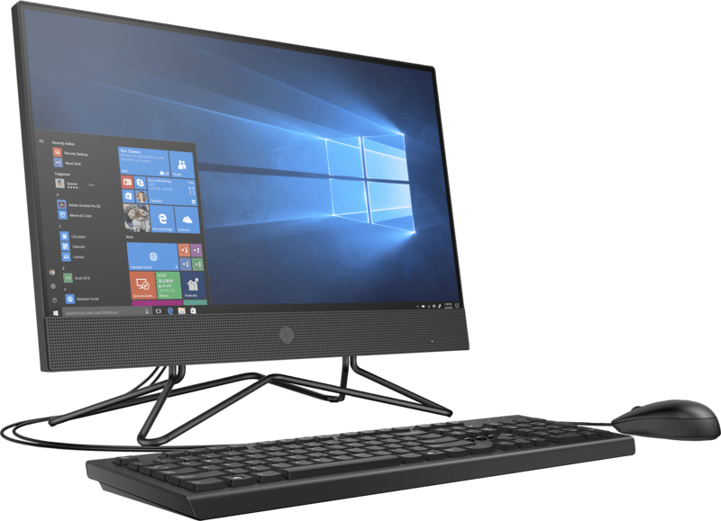 HP 1C7N9ES Моноблок 205 G4 AiO 23.8", R3-3250U 8GR/256 DVDRW