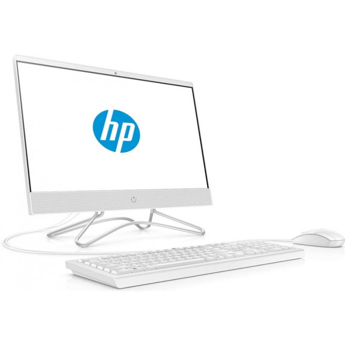 HP 2Z389EA Моноблок 200 G4 AiO 21.5", i5-10210U 8GB/256 DVDRW Win10 Pro (White)