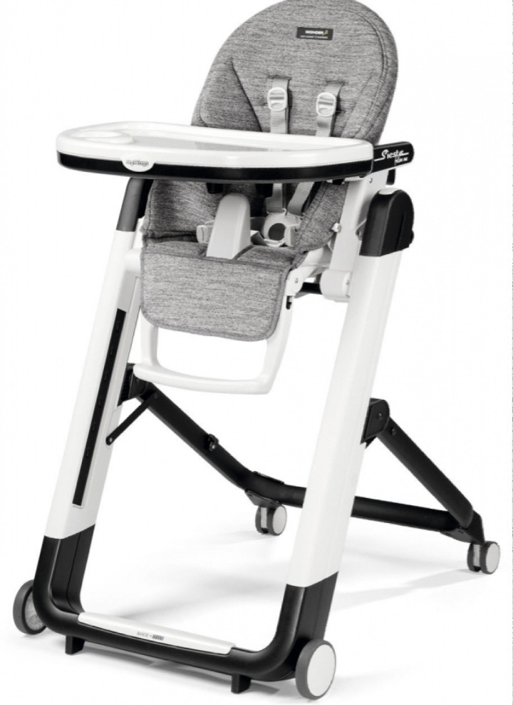Детский стульчик Peg-Perego Siesta Follow me Wonder Grey