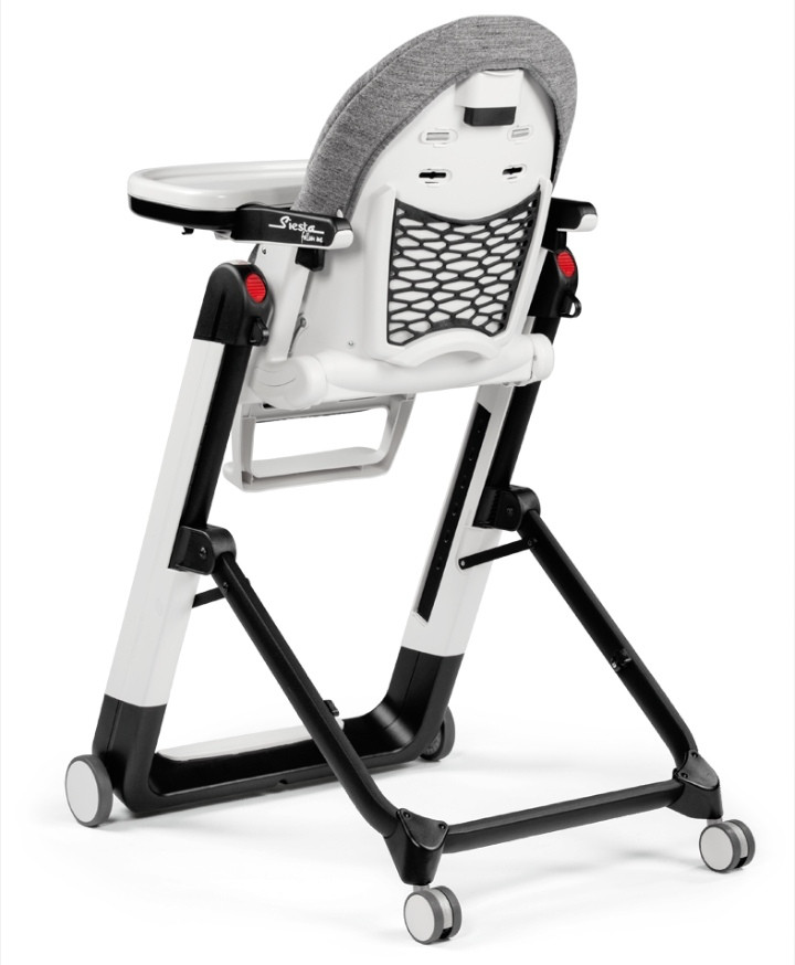 Детский стульчик Peg-Perego Siesta Follow me Wonder Grey