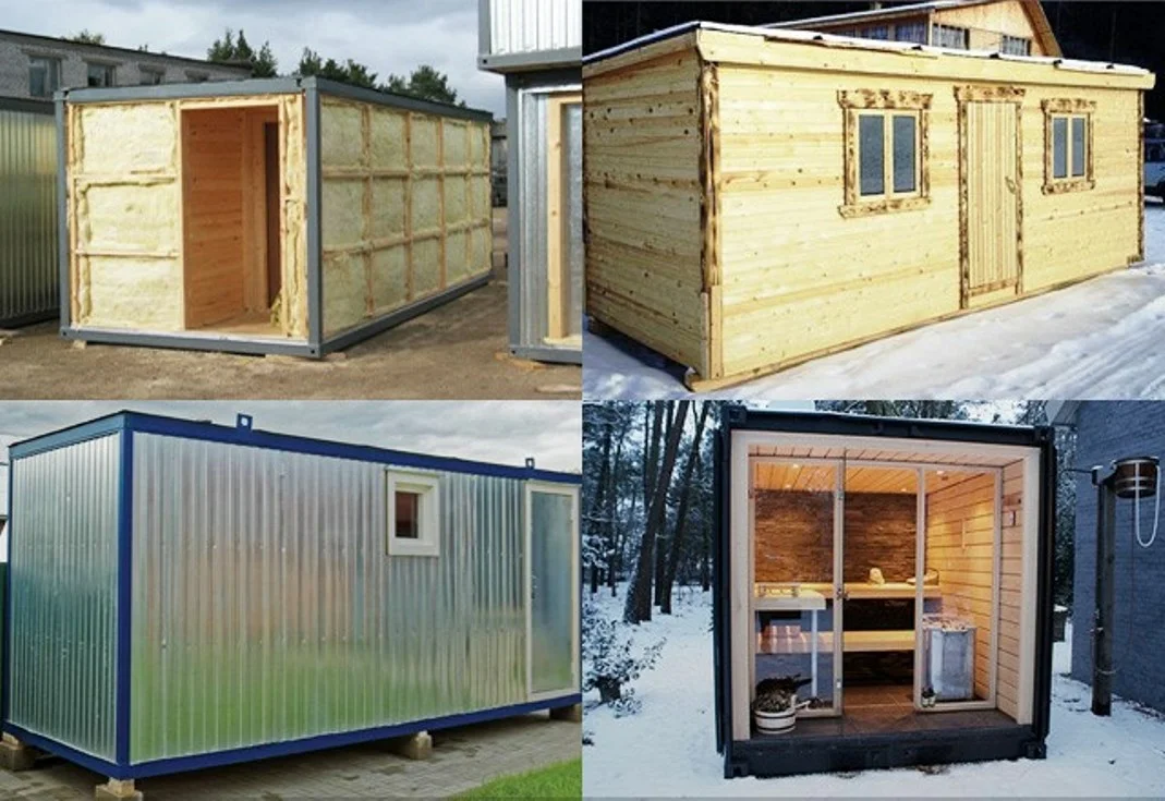 Готовая баня