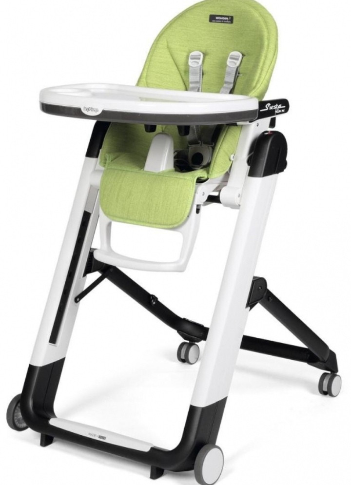 Детский стульчик Peg-Perego Siesta Follow Me Wonder Green