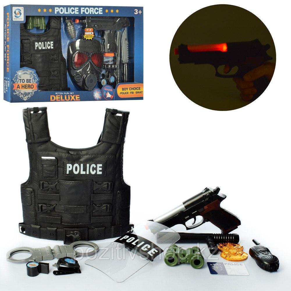 Набор Полицейского с жилетом и пистолетом 032