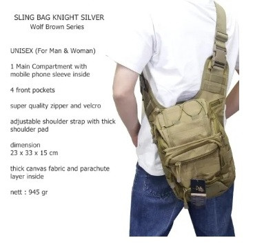 Сумка (подсумок) SILVER KNIGHT 803