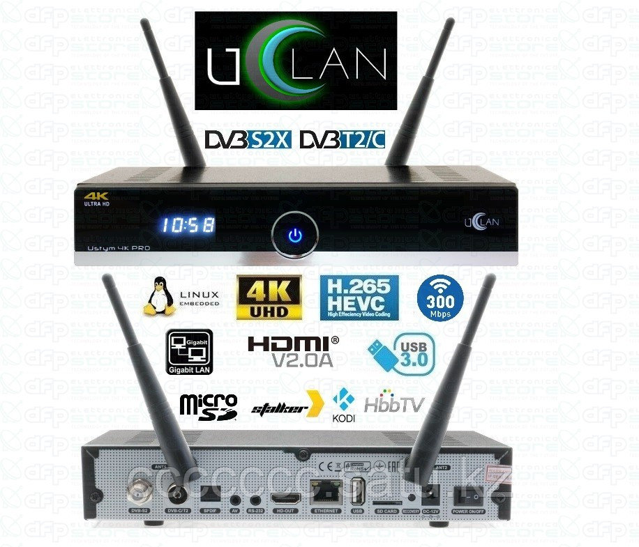 Uclan Ustym 4k Pro Купить В России