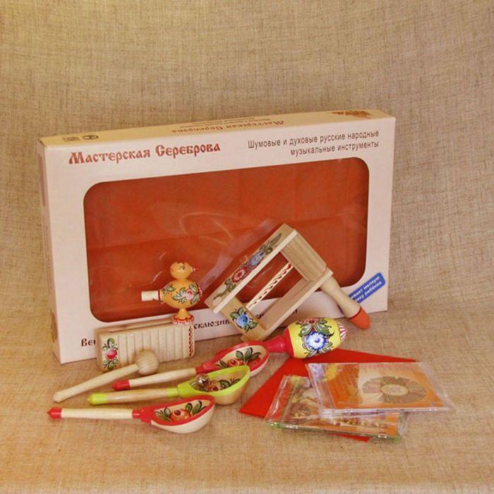 Комплект инструментов Мастерская Сереброва «Петрушка»