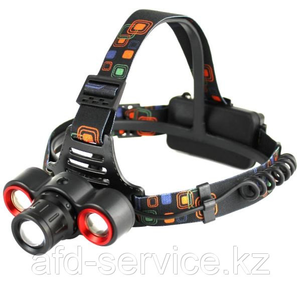 Налобный фонарь WD418 T6