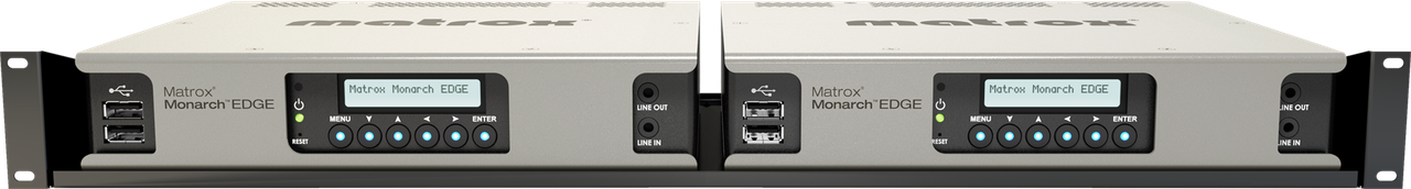 Коммутатор видеосигнала Matrox Monarch EDGE Encoder & Decoder Appliances - фото 2 - id-p81341232