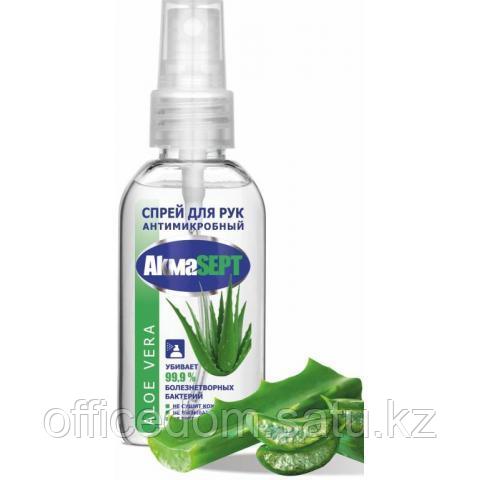 Антисептик для рук АКМАСЕПТ Aloe vera, спрей, 50 мл