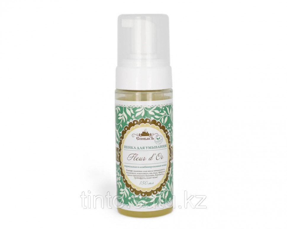 Пенка для умывания СпивакЪ Fleur d’Or