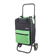 Сумка-тележка "Спутник 3" цвет зеленый Макси СТМ32