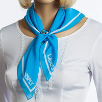 Пошив и печать на шарфах