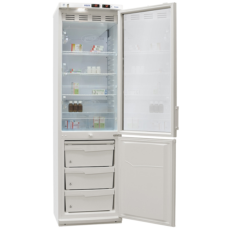 Холодильник комбинированный лабораторный POZIS ХЛ-340
