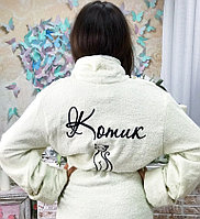 Пошив и печать на халатах