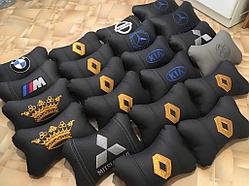 Пошив и печать на автоподушках