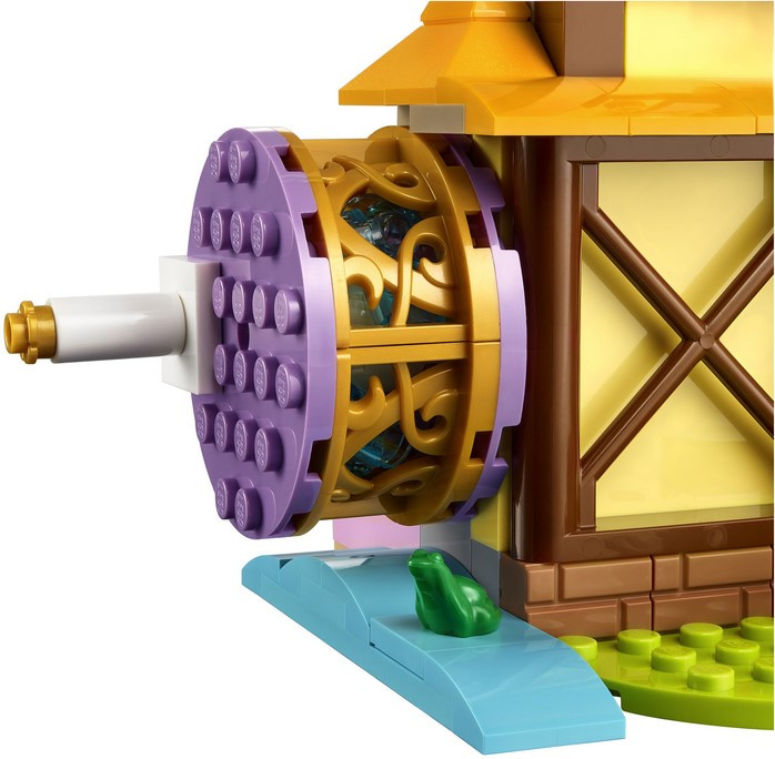 43188 Lego Disney Princess Лесной домик Спящей Красавицы Авроры, Лего Принцессы Дисней - фото 7 - id-p81342427