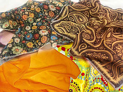 Пошив и печать на платках