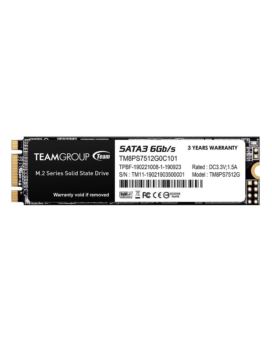 SSD-накопитель Team Group MS30 TM8PS7512G0C101 (512Gb, M.2)