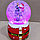 Музыкальный снежный шар большой "Дед Мороз на Ёлке", 16см., фото 2