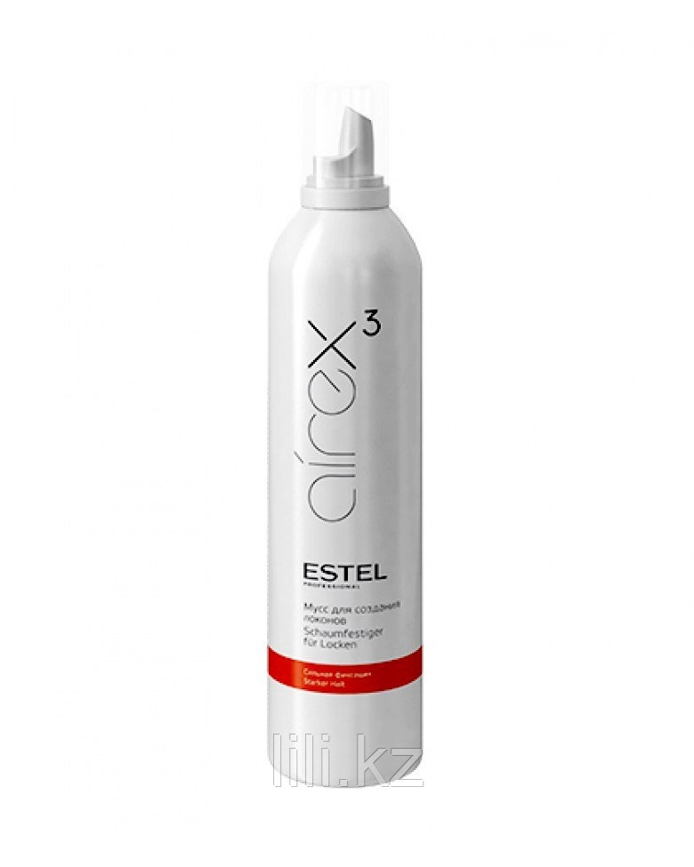 Мусс для волос Estel AIREX (сильная фиксация) (Артикул: AM/1), 316 мл. - фото 1 - id-p1202618