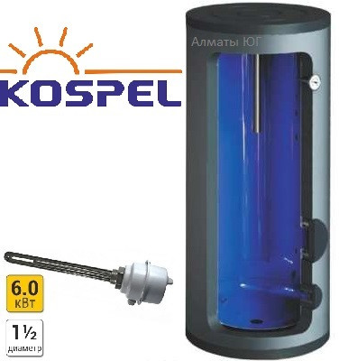 Напольный электрический накопительный водонагреватель Kospel SE Termo 500 - фото 1 - id-p81343174