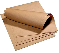 Упаковочная, оберточная и мешочная крафт бумага