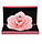 3D Роза, уникальная складная роза, ювелирная коробочка под кольцо, Красная, фото 3