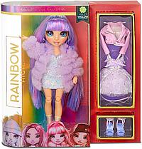 Кукла Реинбоу Хай фиолетовая Rainbow High Surprise Violet Willow