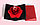 3D Роза, уникальная складная роза, ювелирная коробочка под кольцо, Розовая, фото 3