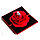 3D Роза, уникальная складная роза, ювелирная коробочка под кольцо, Черная, фото 3