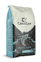 CANAGAN Grain Free, Scottish Salmon, корм 6 кг для мелких собак всех возрастов и щенков, Шотландский лосось, фото 1