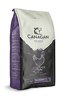 CANAGAN Grain Free, Light/Senior, корм 2 кг для пожилых собак и собак с избыточной массой тела, Цыпленок